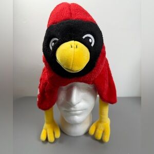 St. Louis Cardinals SGA Plush Embroidered Logo Red Bird Hat 4/21/24 Fredbird